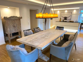 Luxus Chalet Suite 245m² mit privater Infrarotkabine im Chiemsee Alpenland